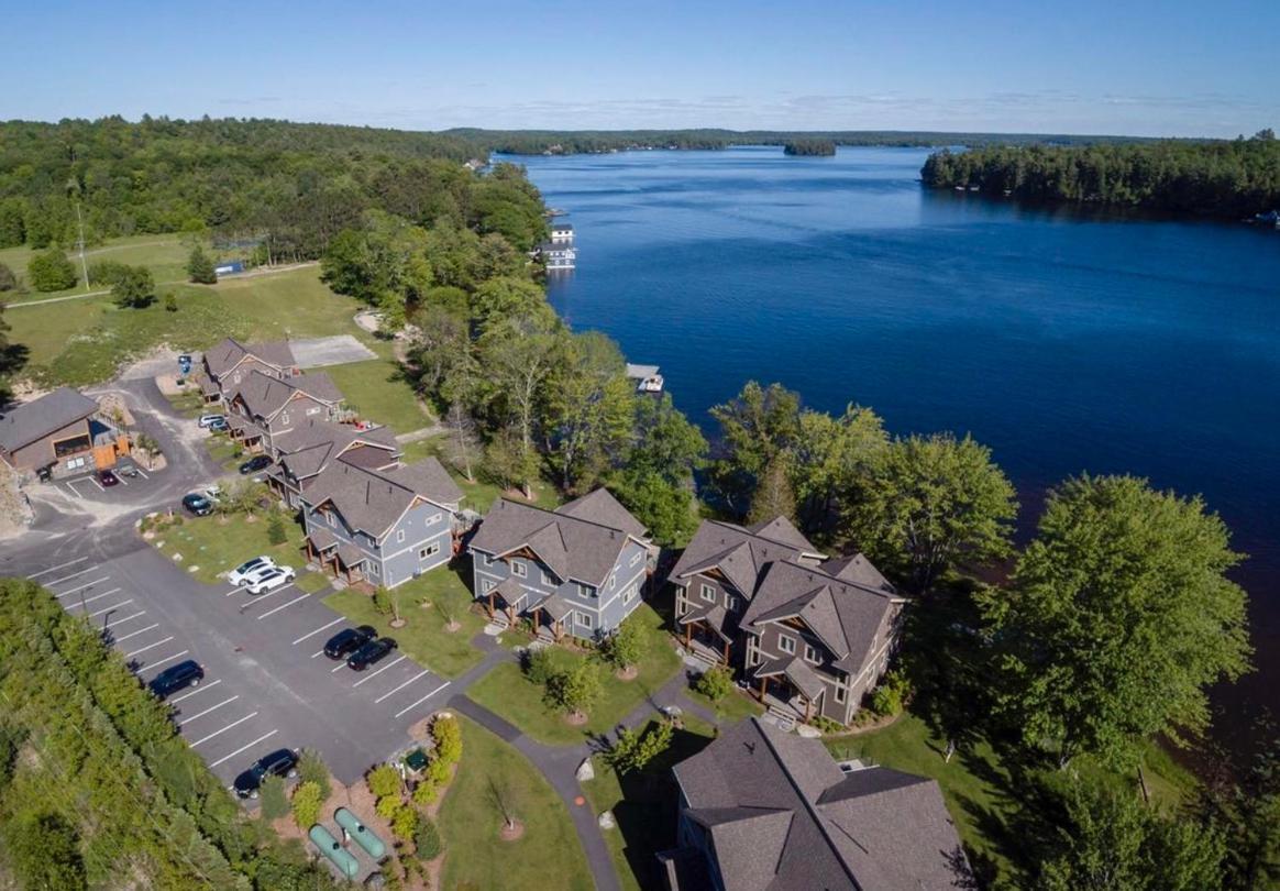 Villas Of Muskoka - Duplex Villa 3A ブレイスブリッジ エクステリア 写真