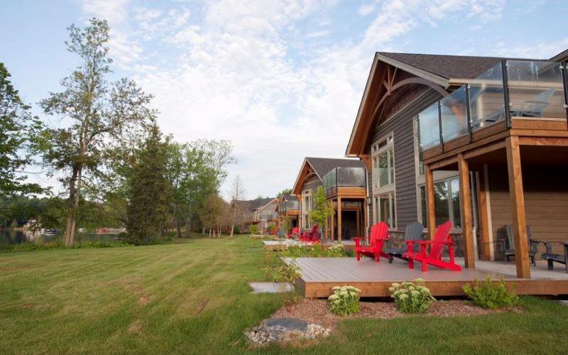 Villas Of Muskoka - Duplex Villa 3A ブレイスブリッジ エクステリア 写真
