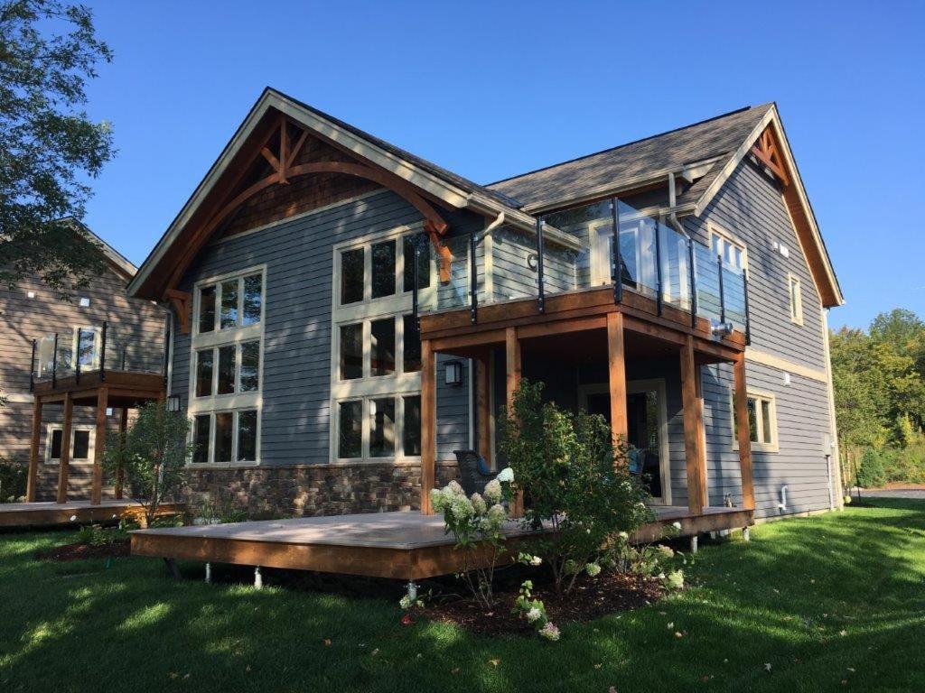 Villas Of Muskoka - Duplex Villa 3A ブレイスブリッジ エクステリア 写真