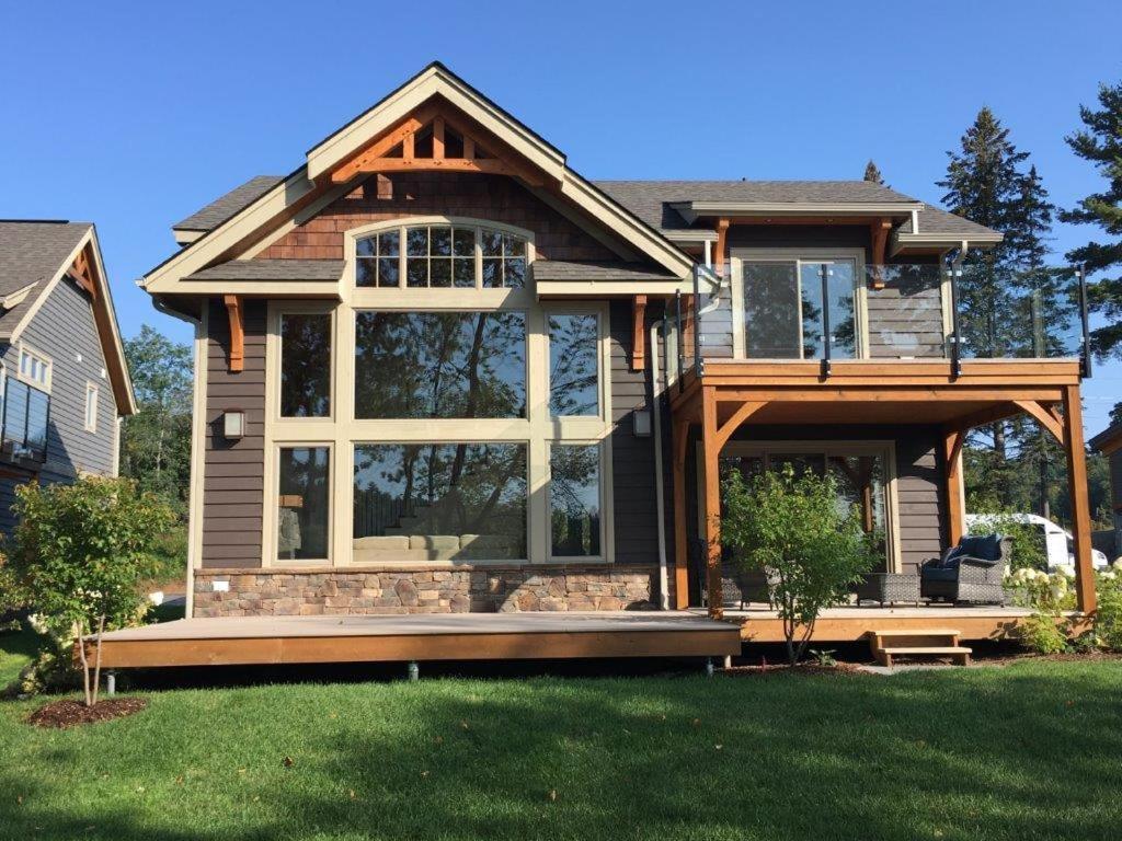 Villas Of Muskoka - Duplex Villa 3A ブレイスブリッジ エクステリア 写真